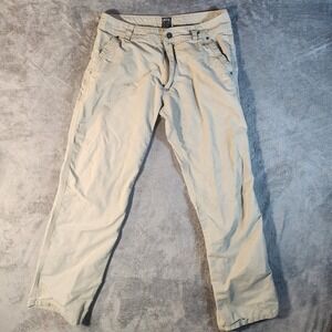 Kuhl Pants Womens 16S Short Beige Free Generator Hiking Gorpcore